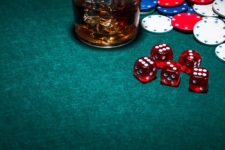 Studio Allbet live dealer dengan multi-camera dan dealer profesional