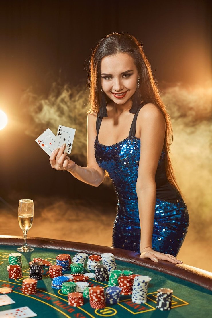 Studio live dealer Big Time Gaming di inatogel88 menampilkan meja Blackjack dengan dealer profesional