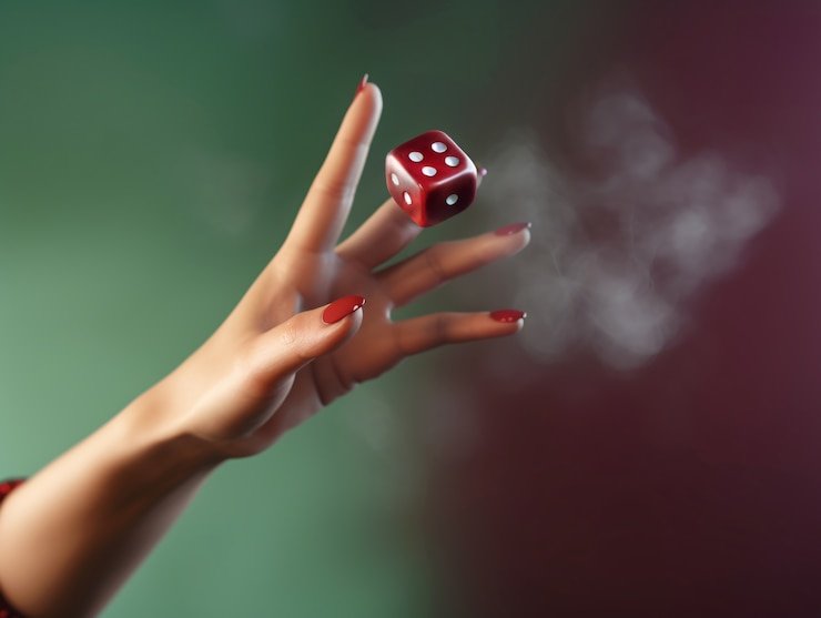 Antarmuka blackjack di aplikasi inatogel88 menampilkan kartu dealer dan pemain dengan tombol Hit dan Stand